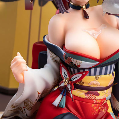 Elaine im Kimono, Iron Saga: New Year Sammelfigur, 27 cm - Ingenious Studio