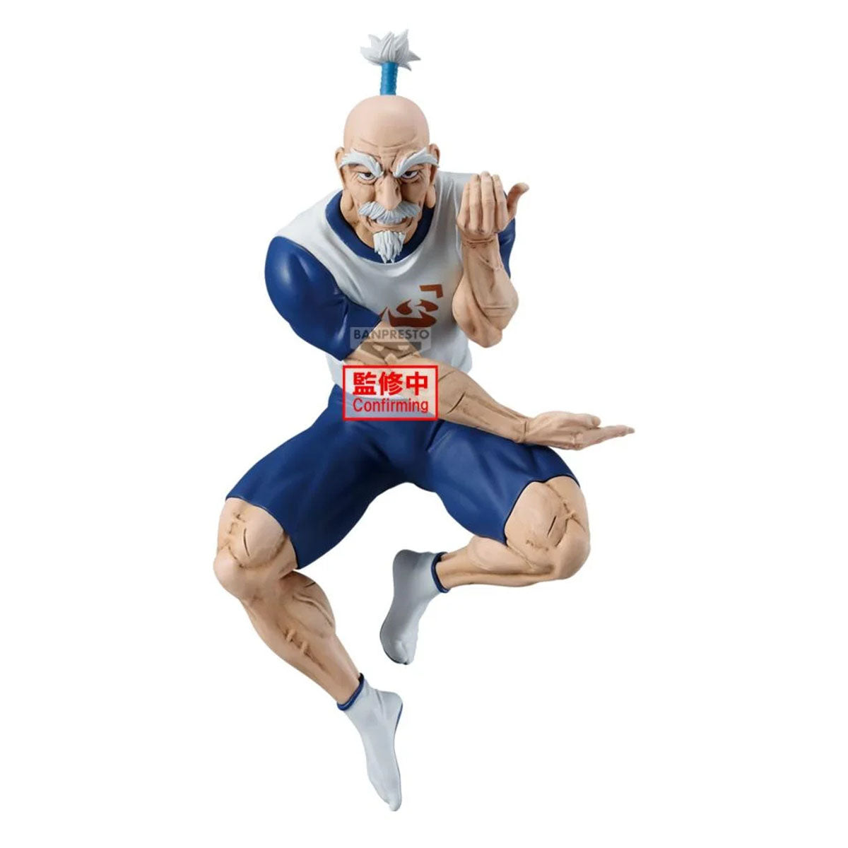 Isaac Netero Figur