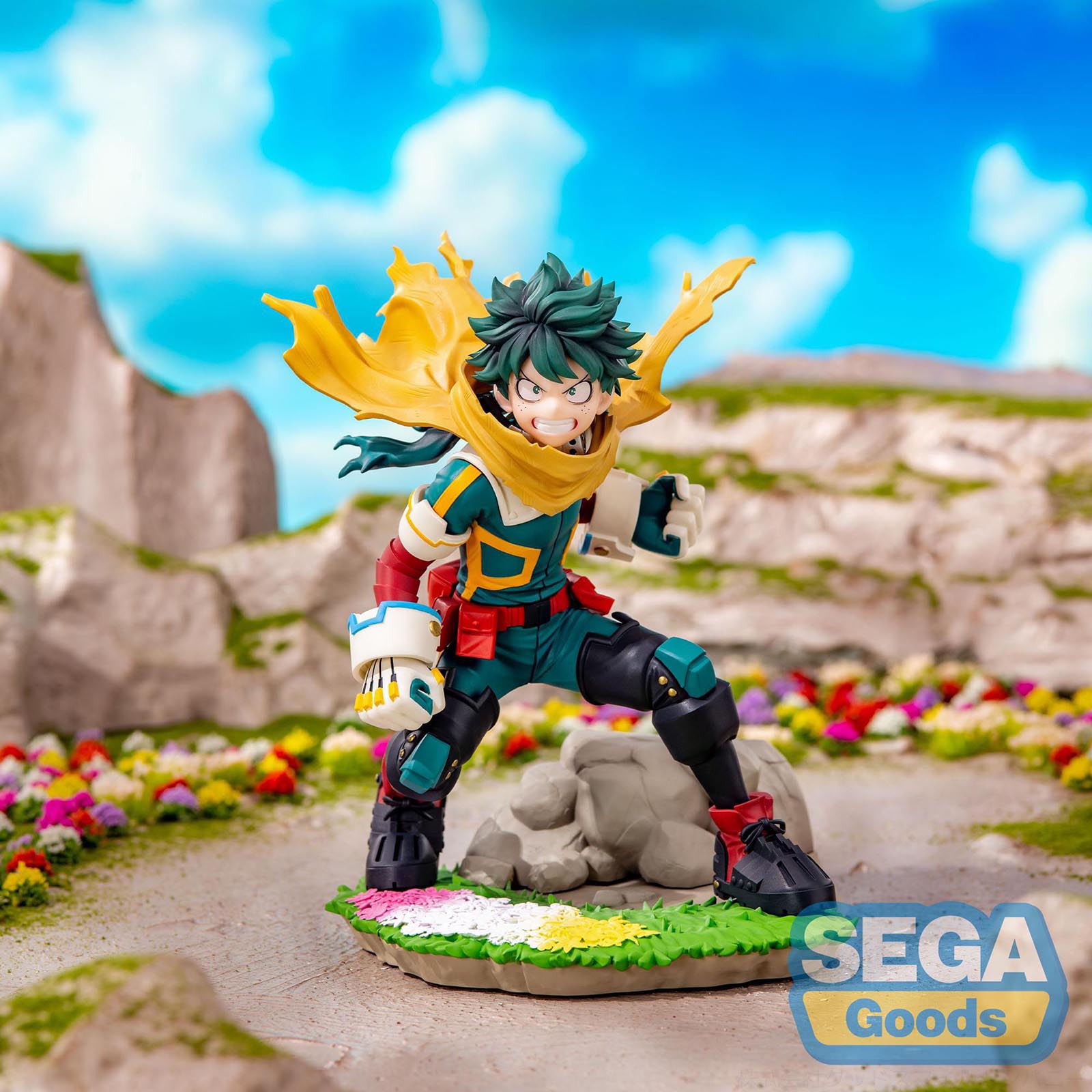 Izuku Midoriya Xross Link Figur