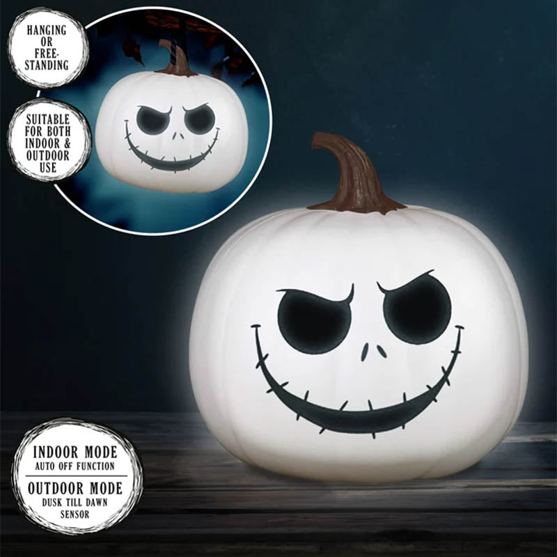 Jack Skellington Kuerbis Laterne