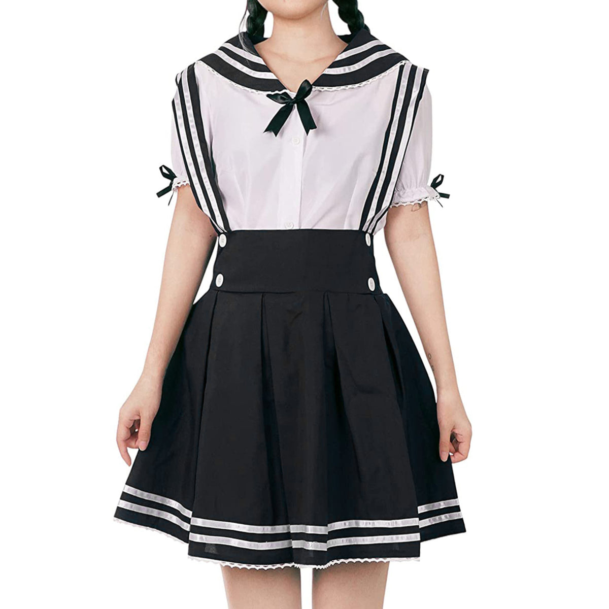 Japanische Schuluniform Cosplay
