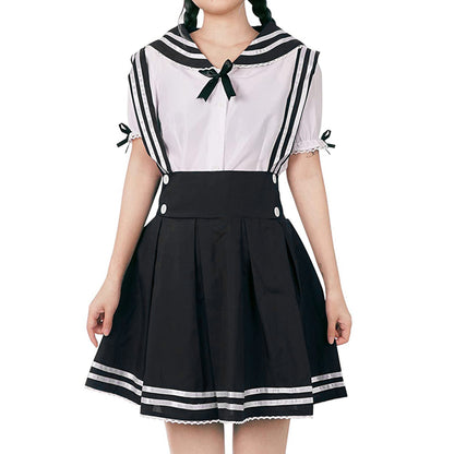 Japanische Schuluniform Cosplay