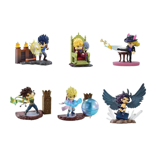 JoJo Bizarre Adventure on DESK Blindbox
