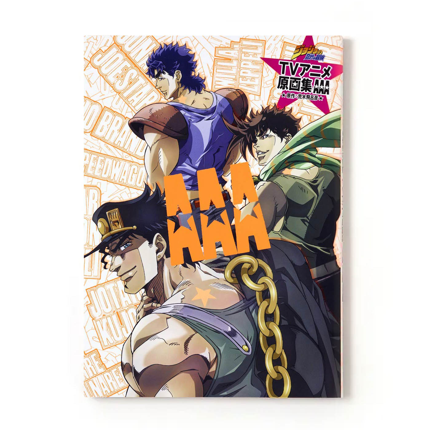 JoJo Bizarre Adventure TV Anime Artbook AAA