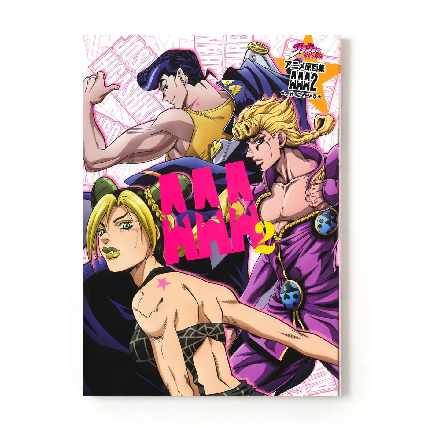JoJo Bizarre Adventure TV Anime Artbook AAA2