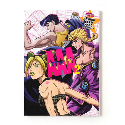 JoJo Bizarre Adventure TV Anime Artbook AAA2