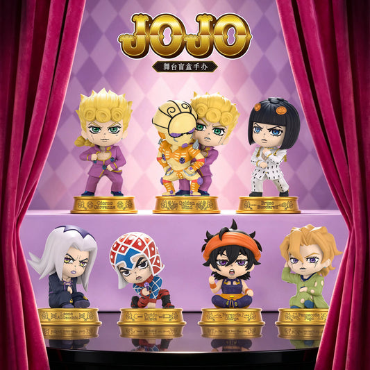 JoJo Golden Wind Stage Figur