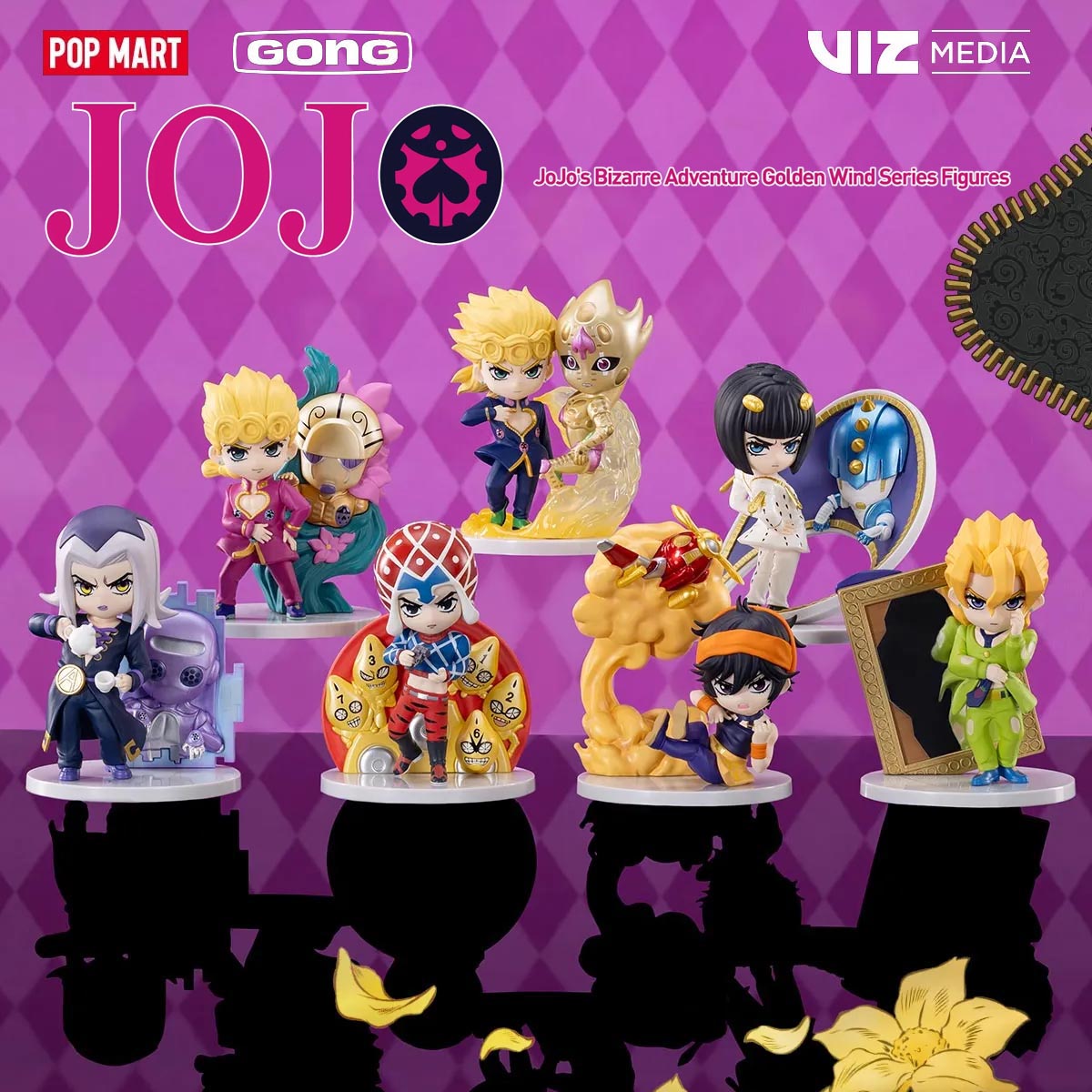 JoJo's Bizarre Adventure Blind Box