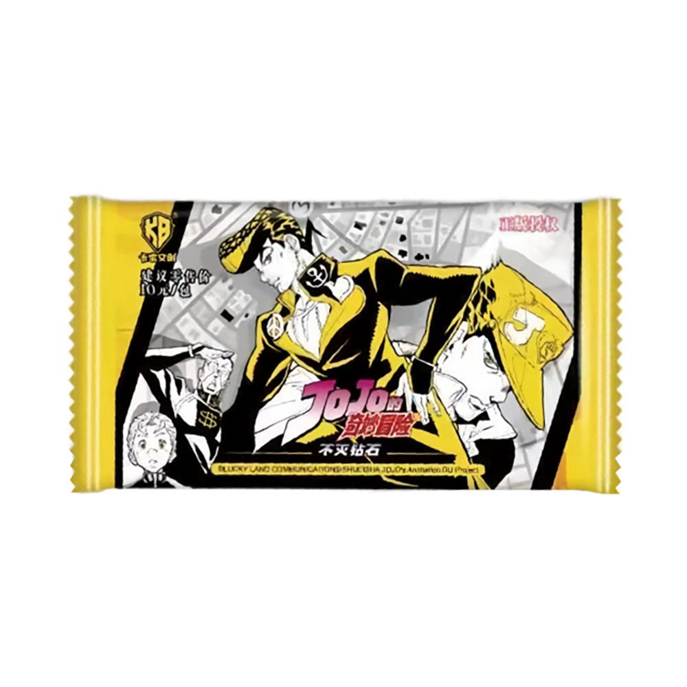 JoJos Bizarre Adventure Diamond is Unbreakable Booster Pack