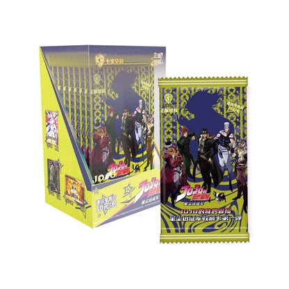 JoJos Bizarre Adventure Stardust Crusaders Booster Pack