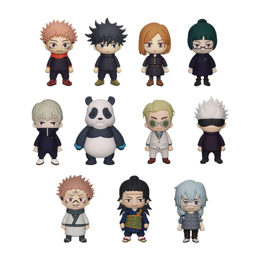 Jujutsu Kaisen 3D Foam Bag Clip