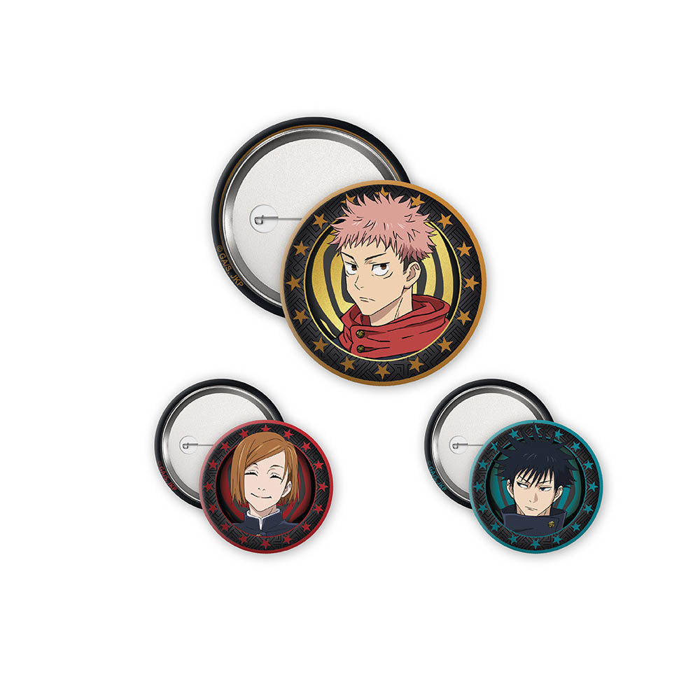 Jujutsu Kaisen Button Set ABYstyle