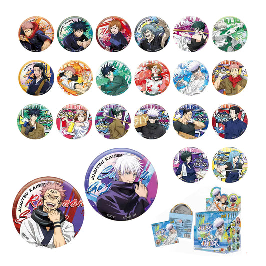 Jujutsu Kaisen Color Art Badge
