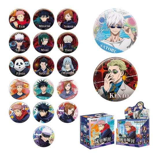 Jujutsu Kaisen Domain Unsealed Badge