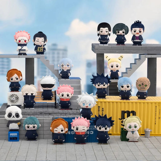 Jujutsu Kaisen Plüsch Brosche