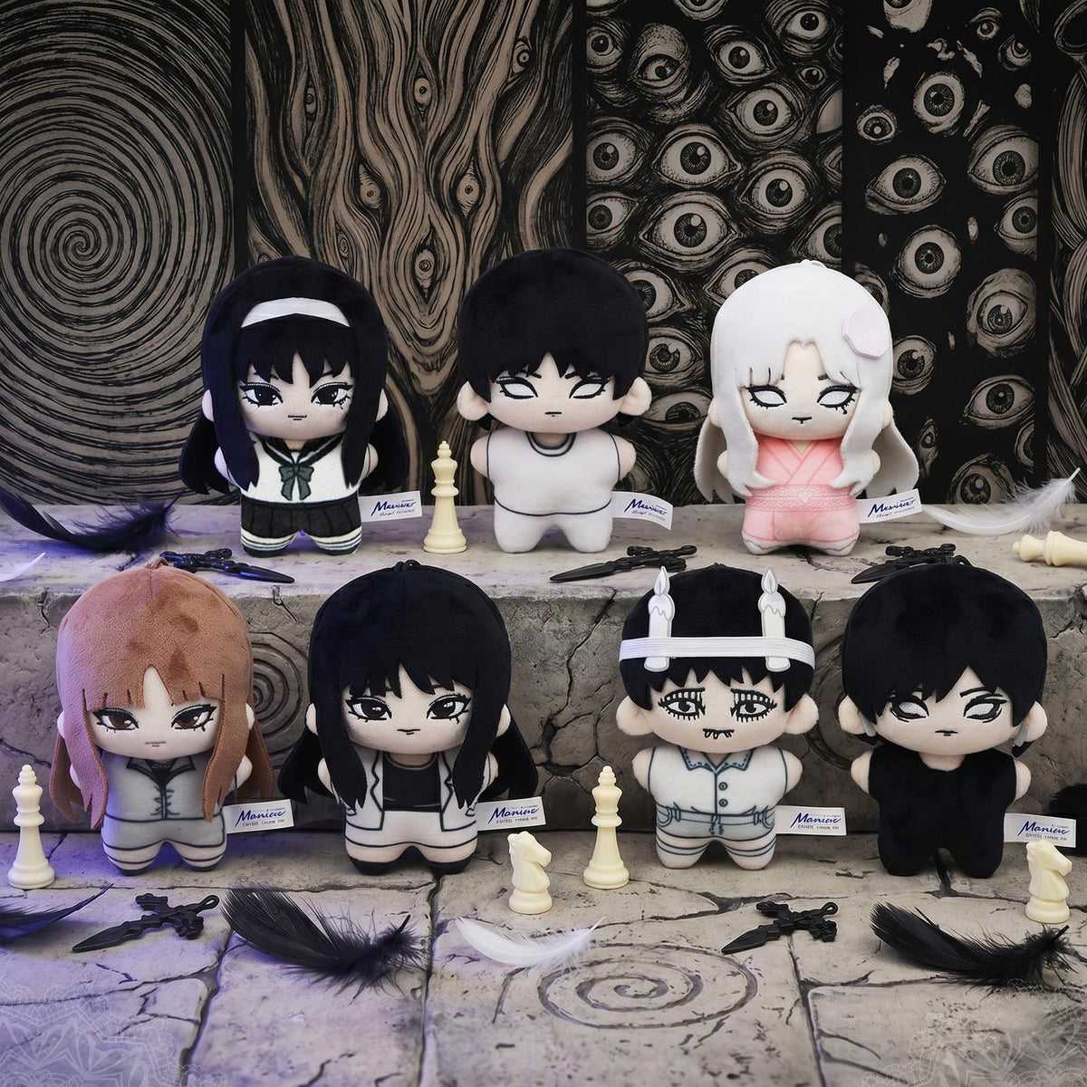 Junji Ito Maniac Plüsch Blind Box