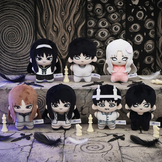 Junji Ito Maniac Plüsch Blind Box