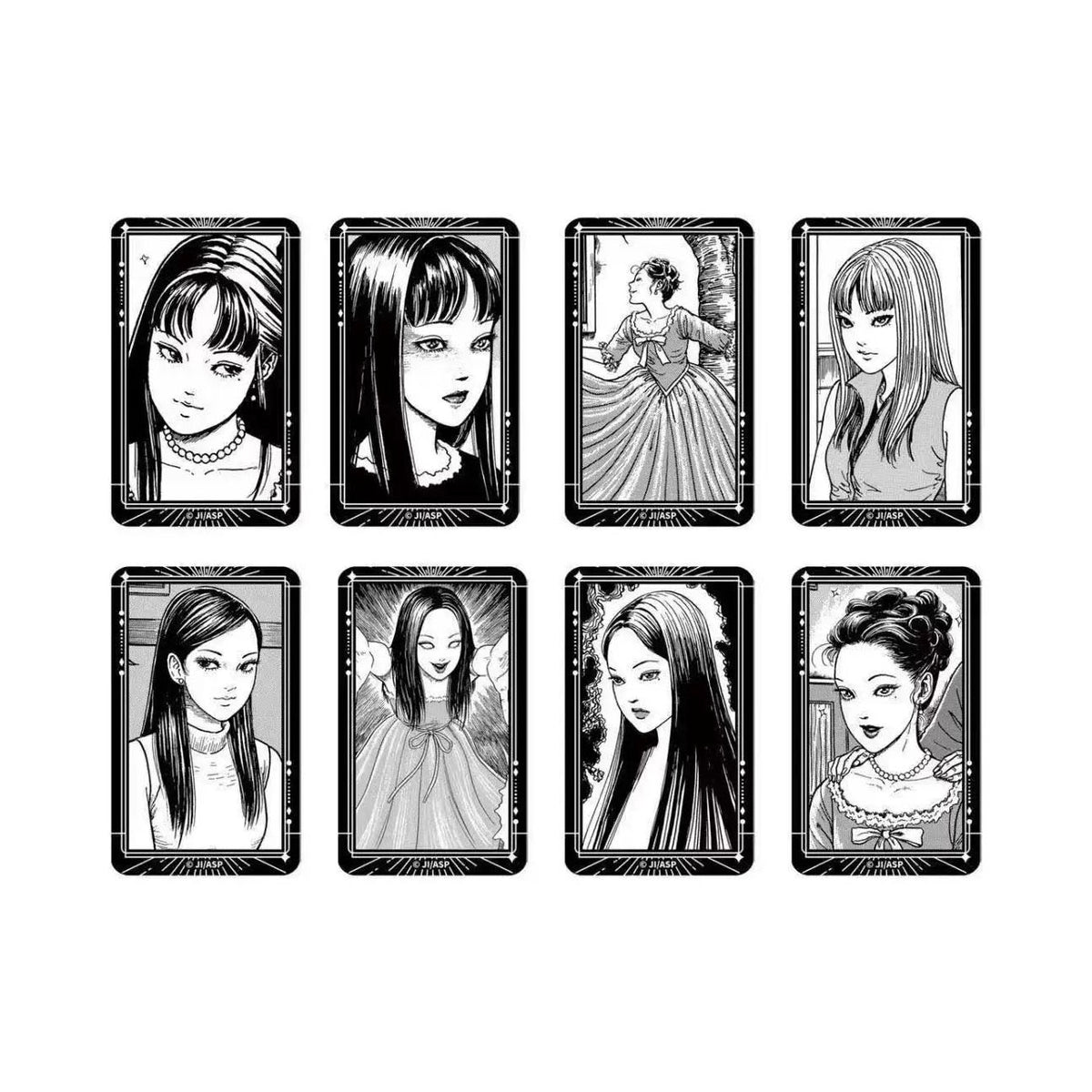 Junji Ito Tomie Anstecker Blindbox