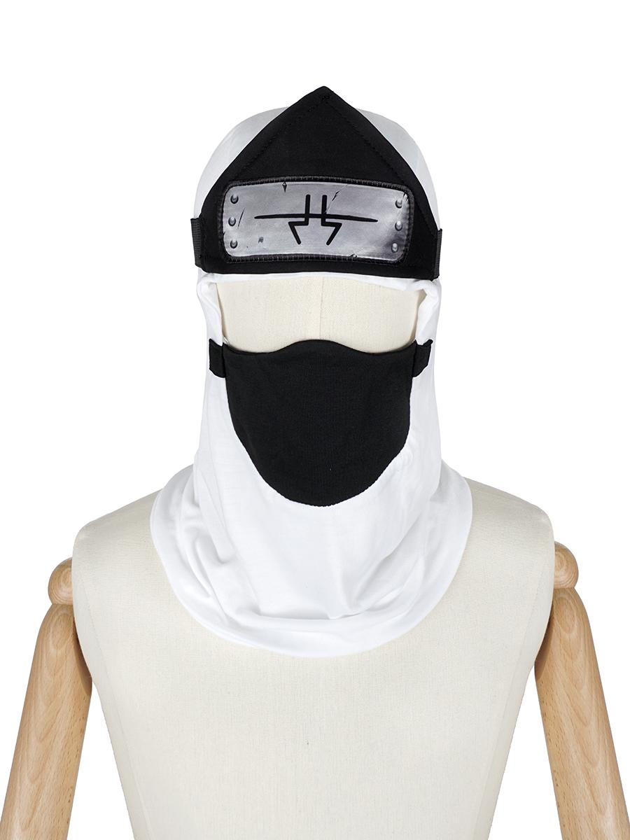 Cosplay Maske & Stirnband von Kakuzu für Akatsuki Kostüm