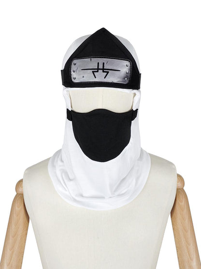 Cosplay Maske & Stirnband von Kakuzu für Akatsuki Kostüm