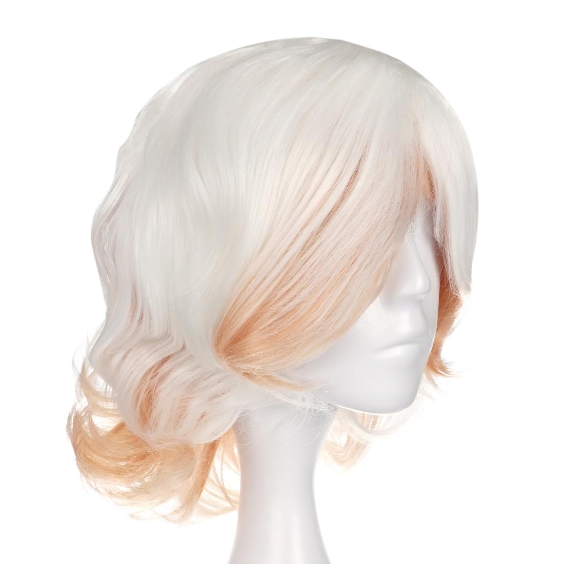 Danganronpa - Nagito Komaeda - Cosplay Perücke Weiß - 30 cm - CoolChange