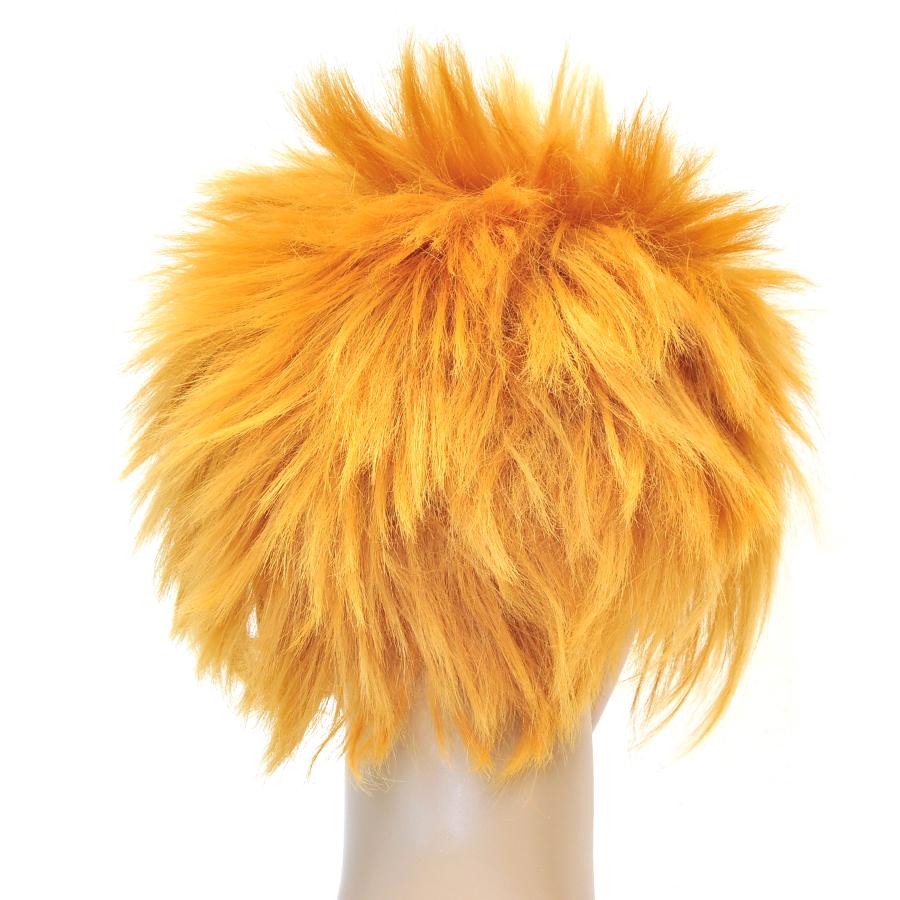 Uzumaki Cosplay Perücke für Naruto Fans, Gelb