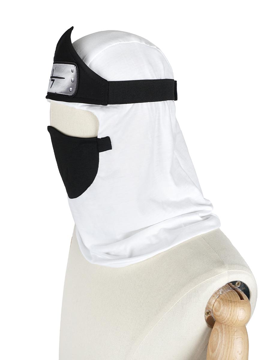 Cosplay Maske & Stirnband von Kakuzu für Akatsuki Kostüm