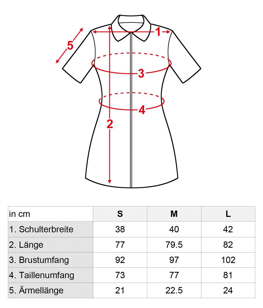 Fliegerkombi Kleid, Kampfpiloten Overall Damen Kostüm, Olivegrün, Größen: S - L