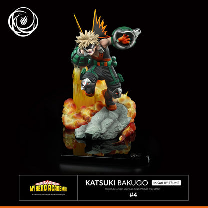 Katsuki Bakugo Ikigai Statue