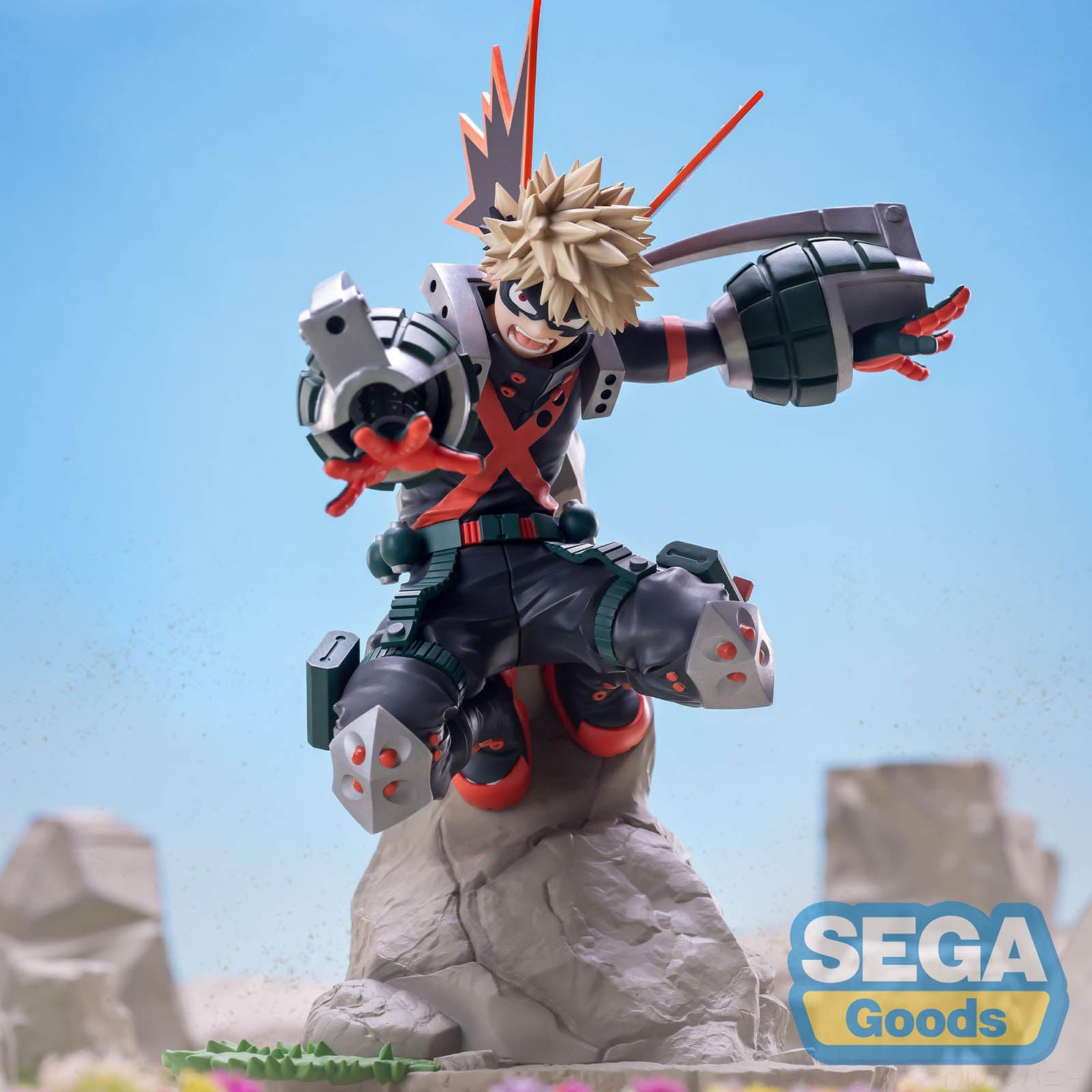 Katsuki Bakugo Xross Link SEGA