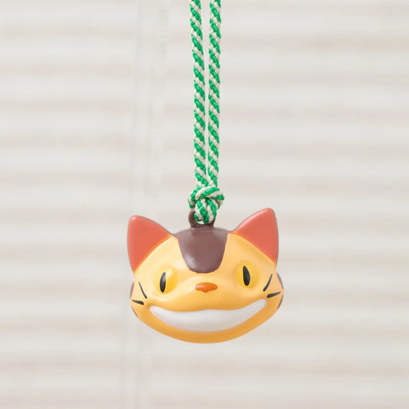 Katzenbus Netsuke Gloeckchen