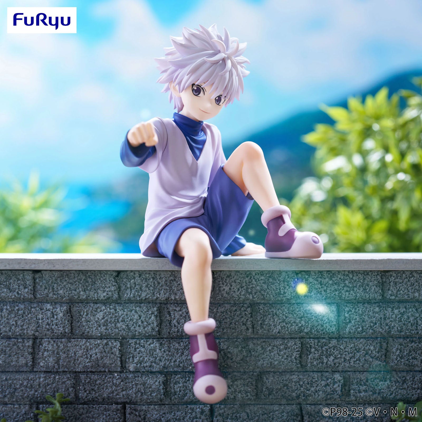 Killua Noodle Stopper Figur