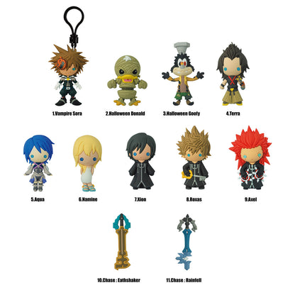 Kingdom Hearts 3D Foam Bag Clip