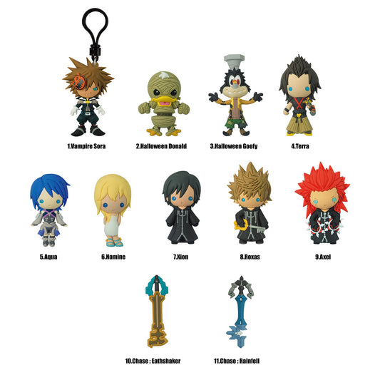 Kingdom Hearts 3D Foam Bag Clip