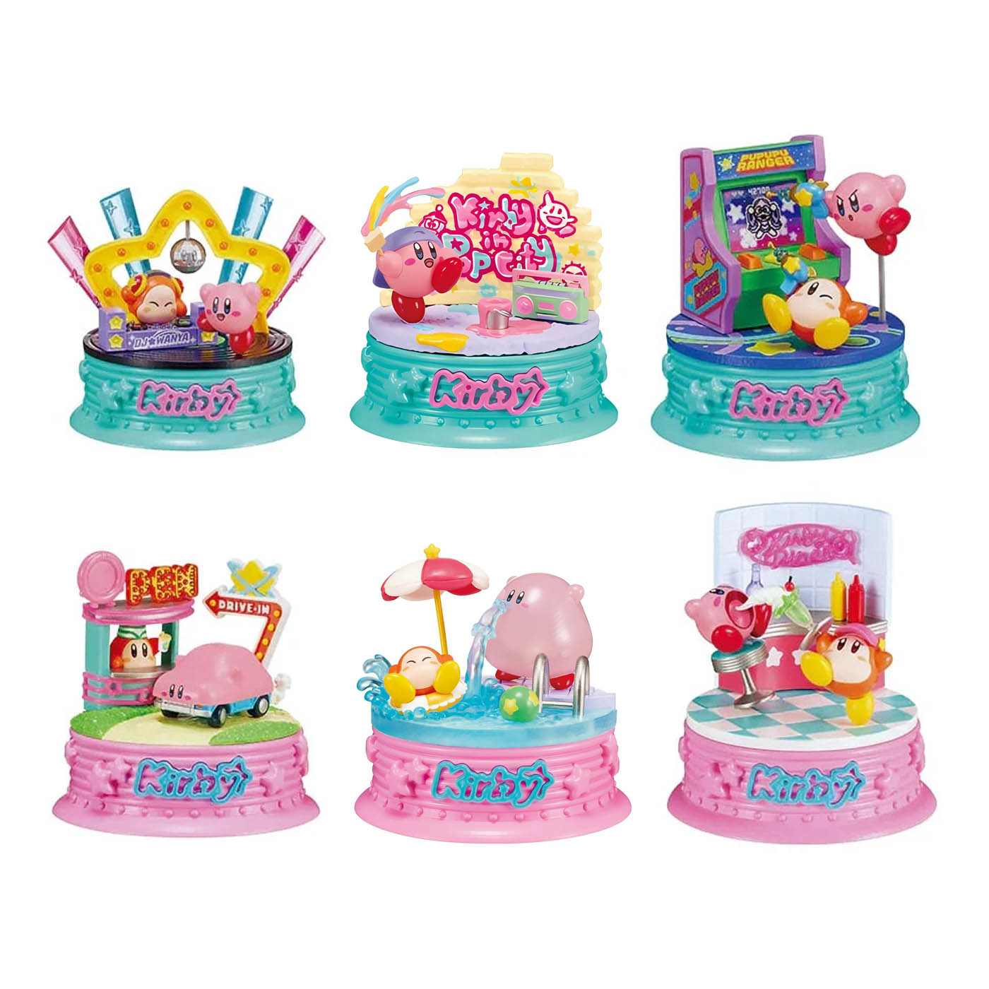 Kirby in Pop City Re-Ment Figur