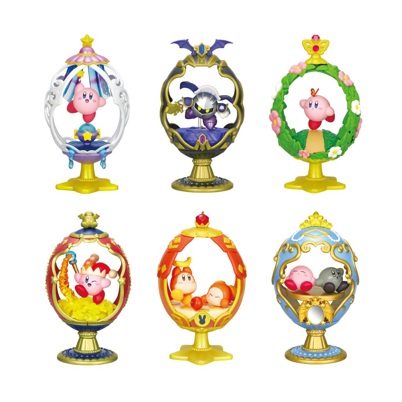 Kirby Ovaltique Collection Re-Ment Figur