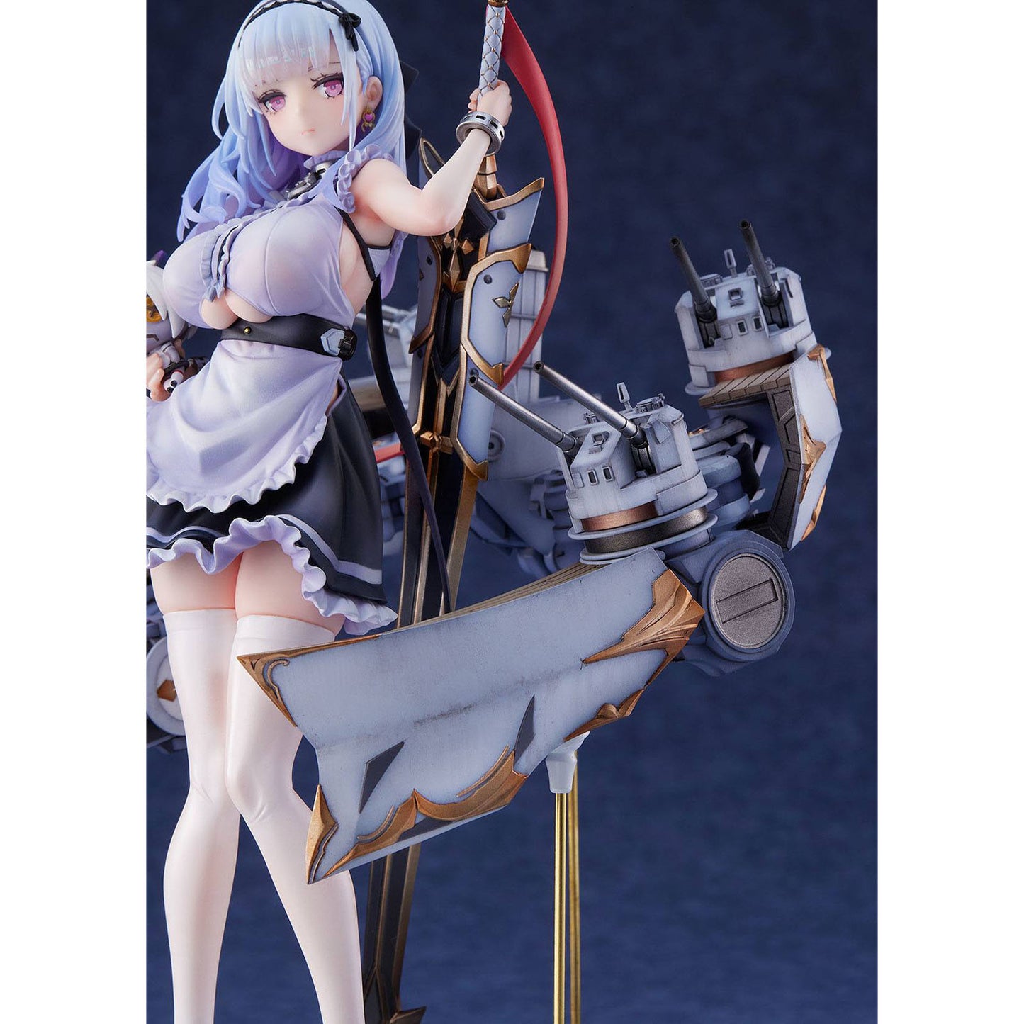 Azur Lane - Dido Heavy Equipment - Figur 1:7 - 25cm - Knead