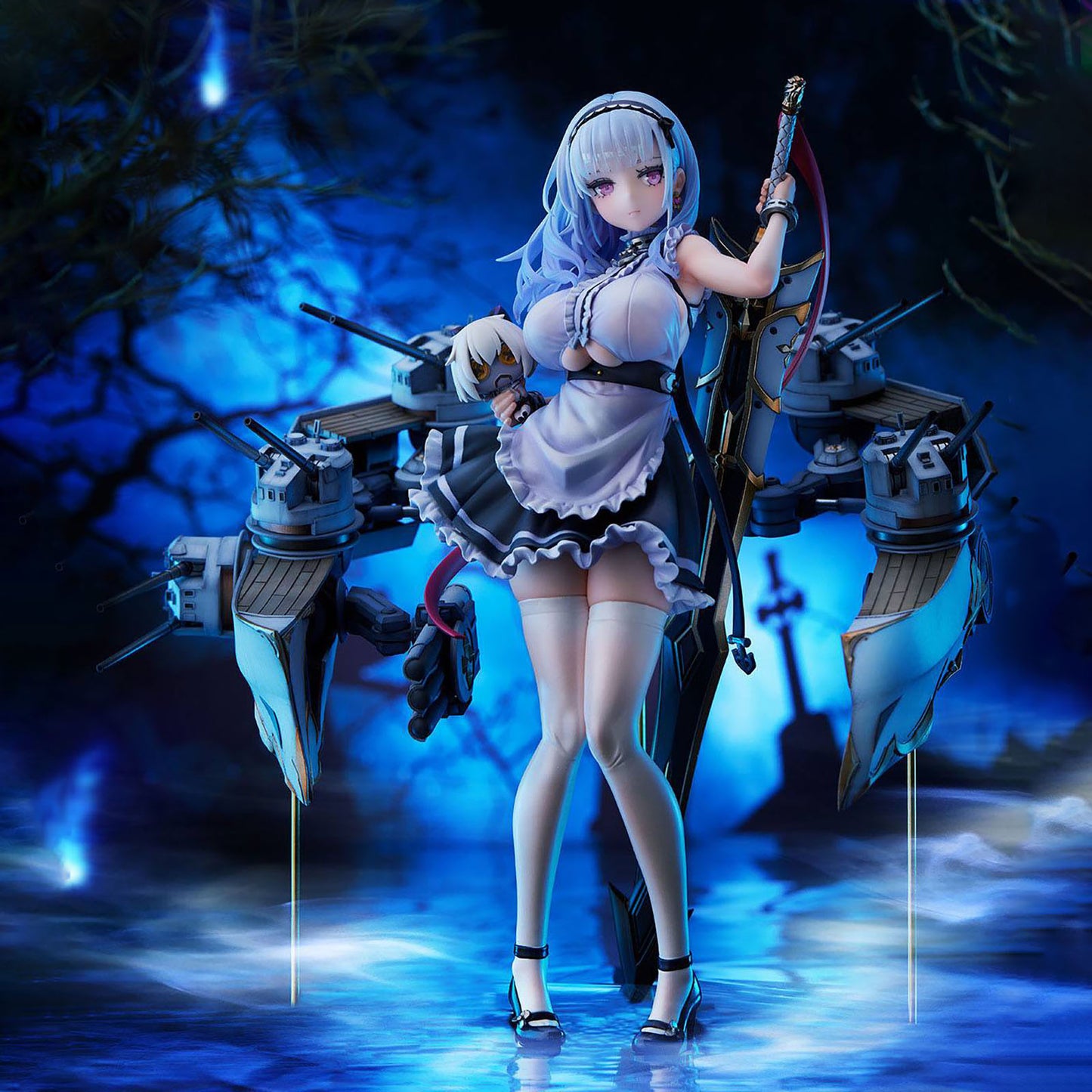Azur Lane - Dido Heavy Equipment - Figur 1:7 - 25cm - Knead