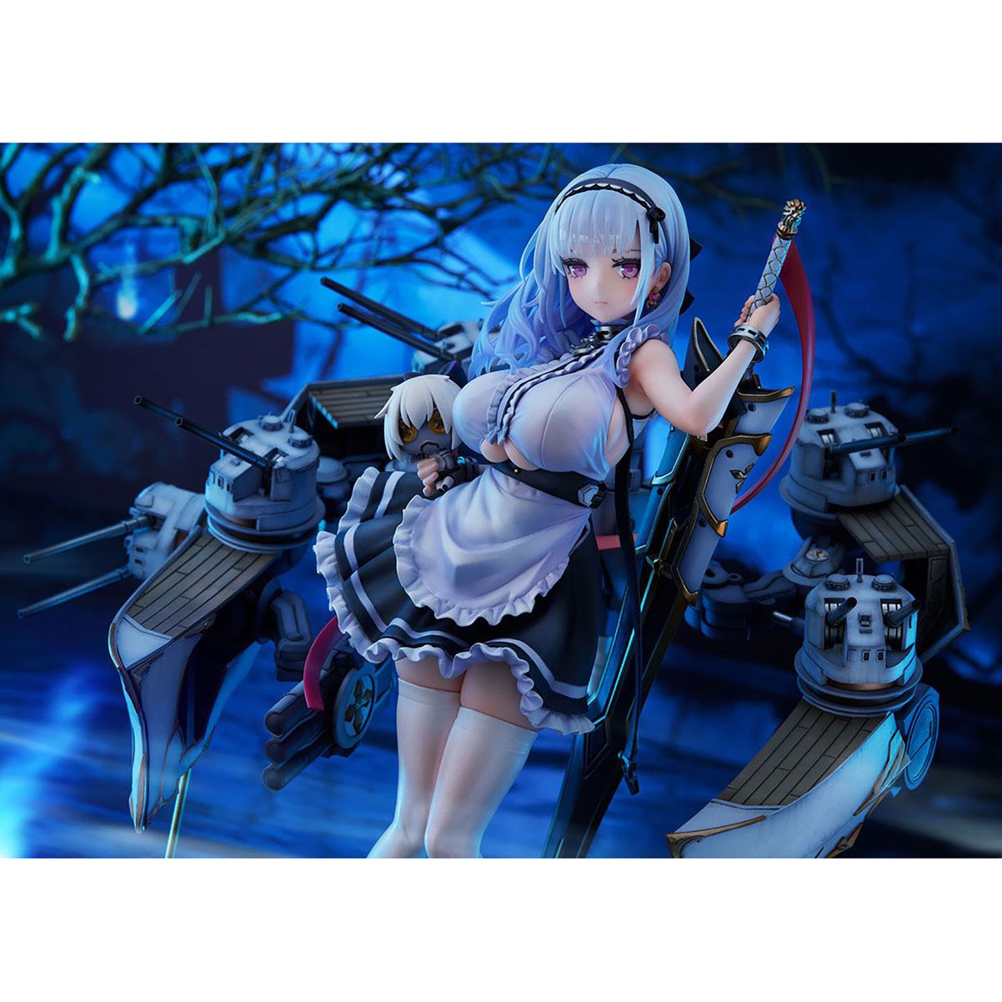Azur Lane - Dido Heavy Equipment - Figur 1:7 - 25cm - Knead