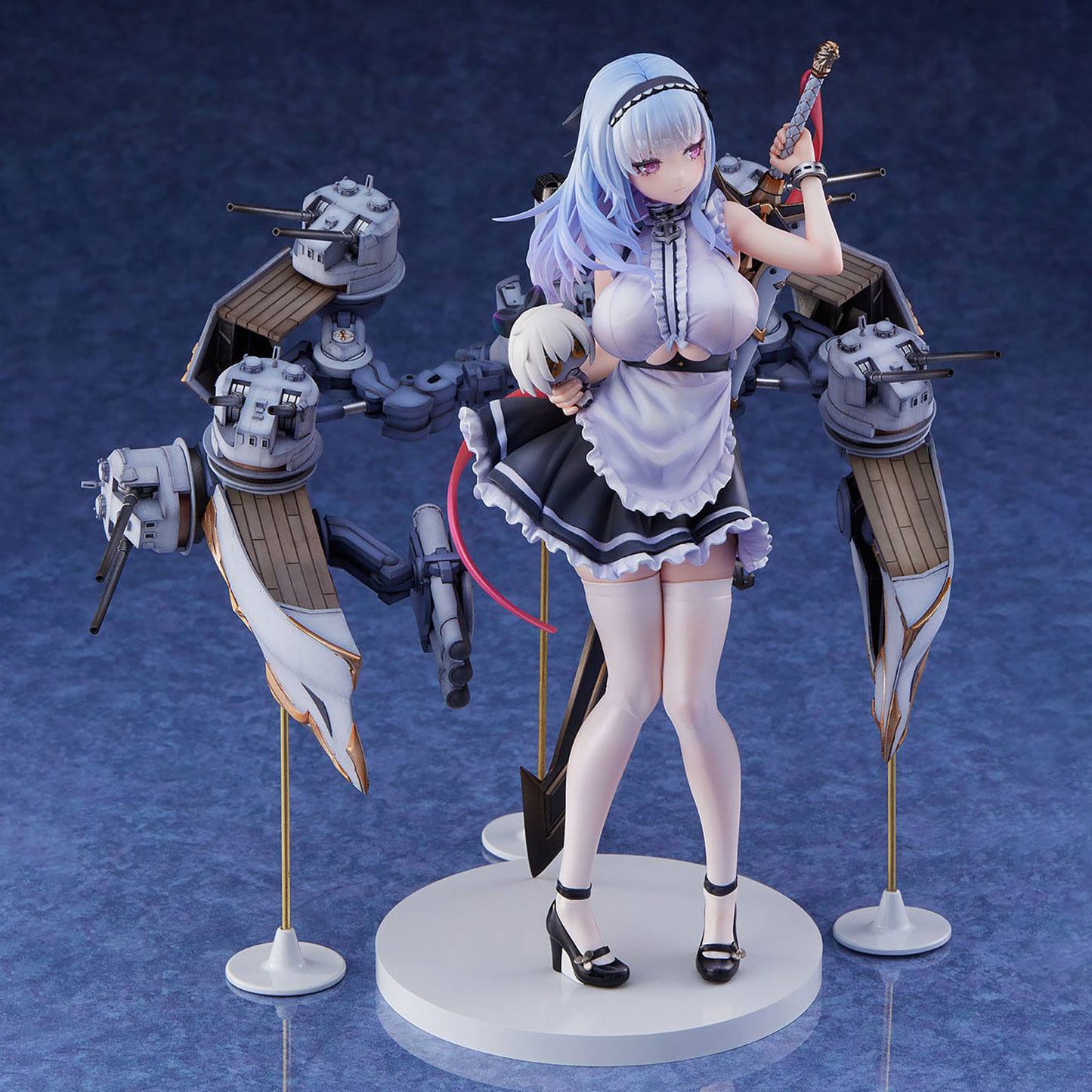 Azur Lane - Dido Heavy Equipment - Figur 1:7 - 25cm - Knead