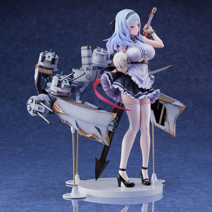Azur Lane - Dido Heavy Equipment - Figur 1:7 - 25cm - Knead