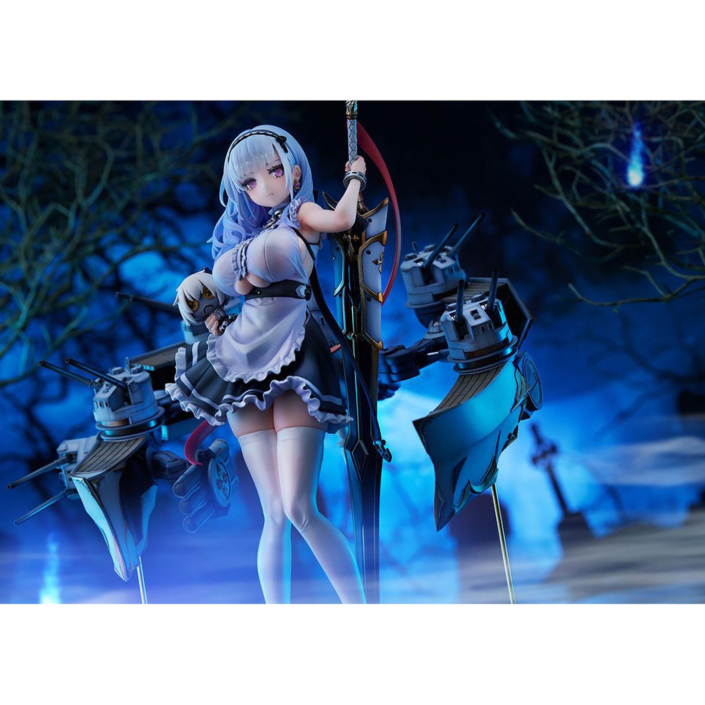 Azur Lane - Dido Heavy Equipment - Figur 1:7 - 25cm - Knead