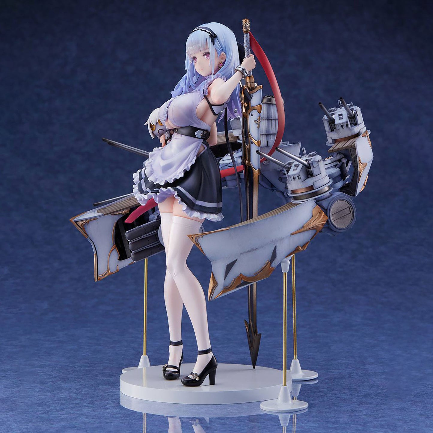 Azur Lane - Dido Heavy Equipment - Figur 1:7 - 25cm - Knead