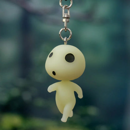 Kodama Schluesselanhaenger nachleuchtend