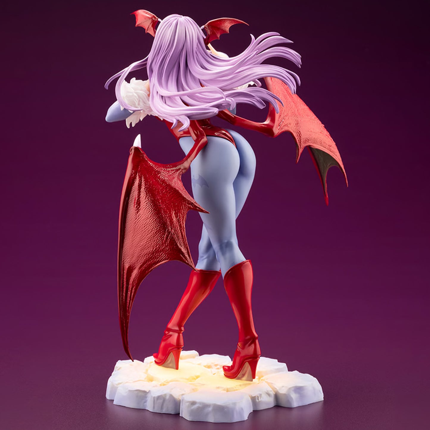 Darkstalkers - Morrigan - Bishoujo Figur - 23cm - Kotobukiya