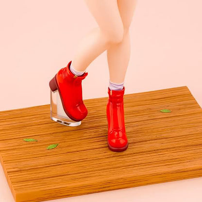 Athena Asamiya in rotem Minikleid, The King of Fighters Sammelfigur, 23 cm - Kotobukiya