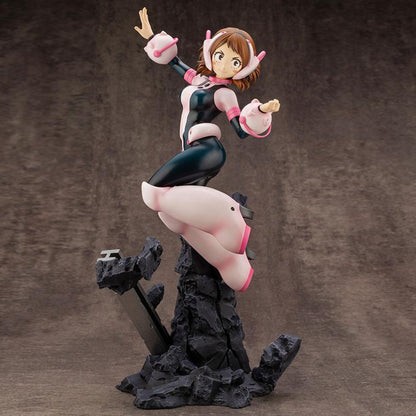 My Hero Academia - Ochaco Uraraka - ARTFX J Figur - 27cm - Kotobukiya