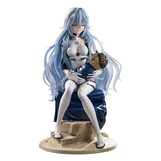Neon Genesis Evangelion - Rei Ayanami mit Baby - Figur - 22cm - Kotobukiya