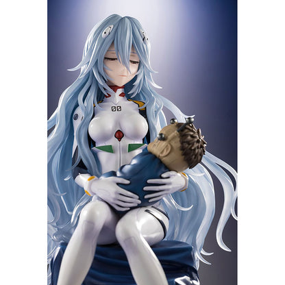 Neon Genesis Evangelion - Rei Ayanami mit Baby - Figur - 22cm - Kotobukiya
