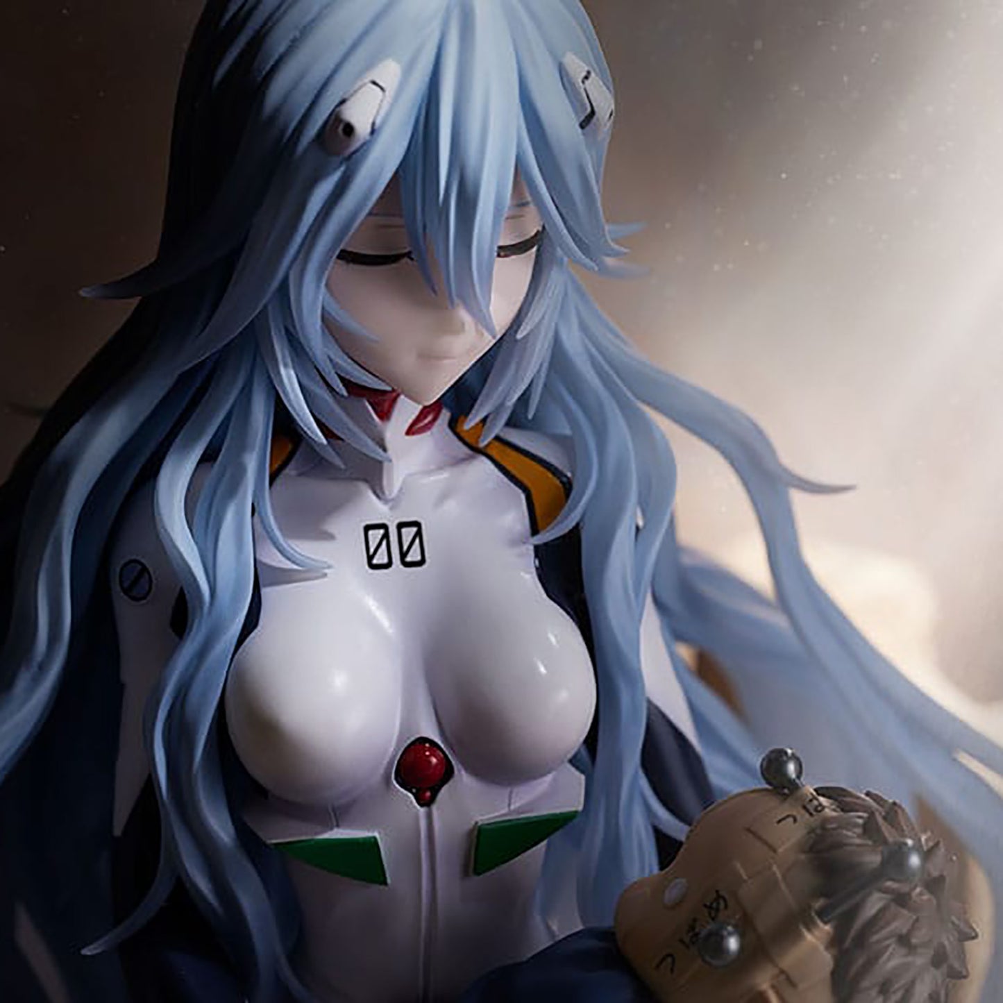 Neon Genesis Evangelion - Rei Ayanami mit Baby - Figur - 22cm - Kotobukiya